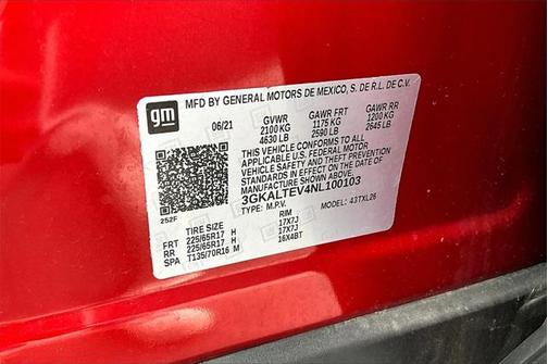 2022 GMC Terrain SLE