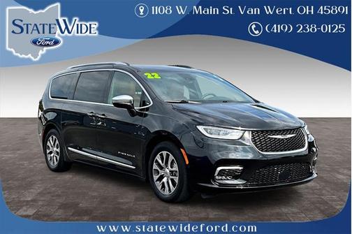 2022 Chrysler Pacifica L