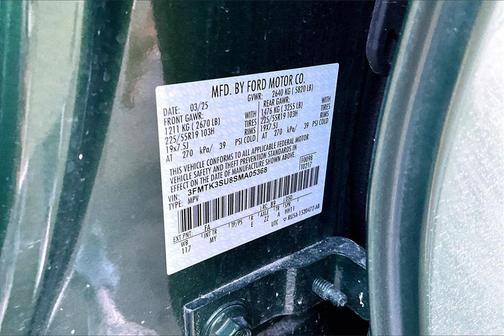 2025 Ford Mustang Mach-E Premium