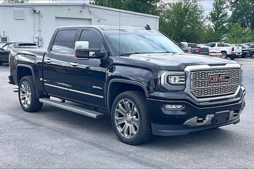 Onyx Black 2017 GMC Sierra 1500 Denali