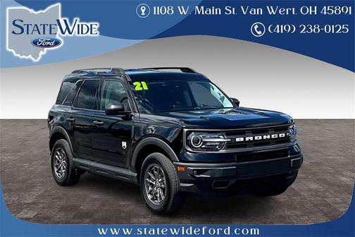 2021 Ford Bronco Sport Big Bend