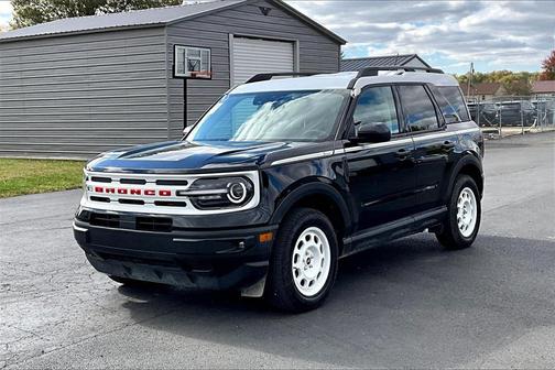 2024 Ford Bronco Sport Heritage