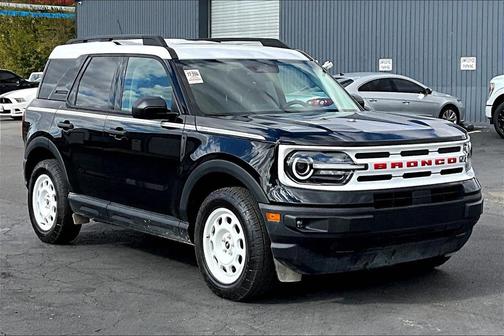 2024 Ford Bronco Sport Heritage