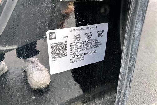 2024 Chevrolet Malibu FWD 1LT