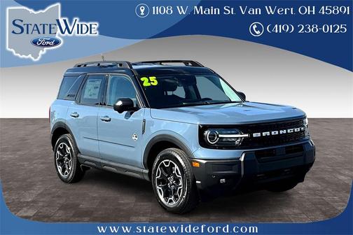 2025 Ford Bronco Sport Outer Banks