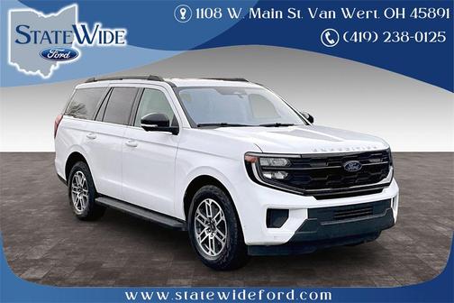 Oxford White 2025 Ford Expedition Active SUV