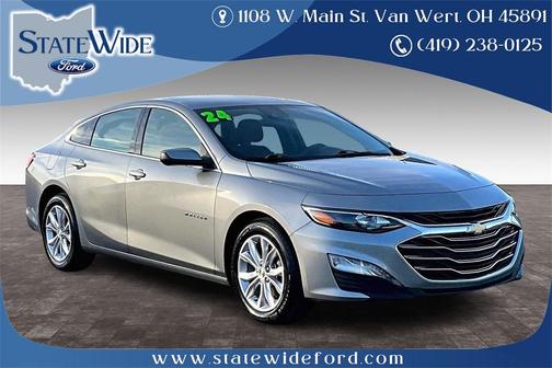 2024 Chevrolet Malibu FWD 1LT