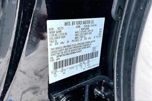 2025 Ford Mustang Mach-E Premium