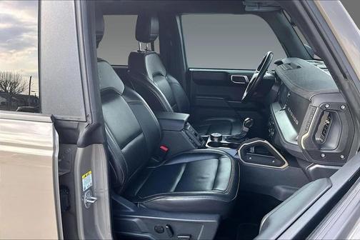 Gray 2025 Ford Bronco Badlands