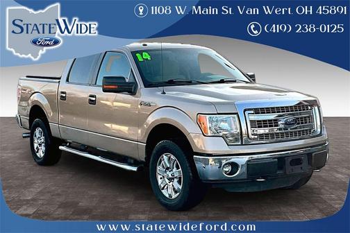 2014 Ford F-150 XLT