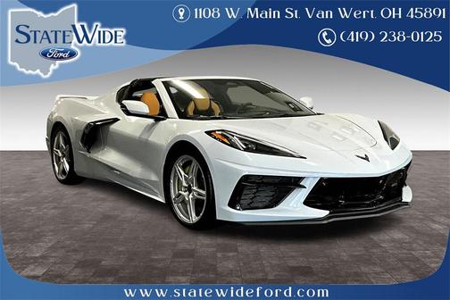 2024 Chevrolet Corvette Stingray w/3LT