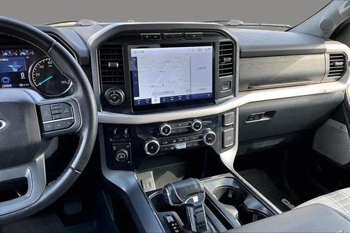 Area 51 Blue 2023 Ford F-150 XLT