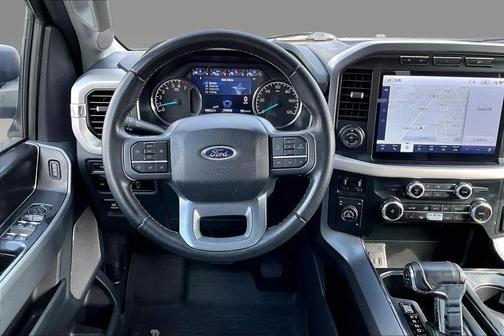 Area 51 Blue 2023 Ford F-150 XLT