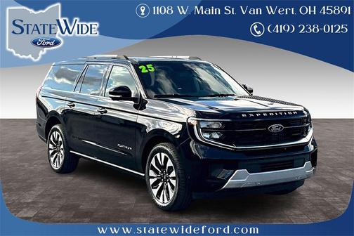 2025 Ford Expedition Max Platinum