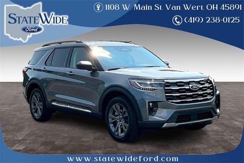 2025 Ford Explorer Active