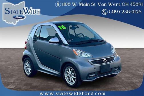 2016 smart ForTwo Electric Drive passion