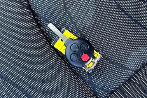 2016 smart ForTwo Electric Drive passion