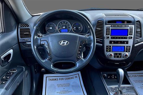 2009 Hyundai SANTA FE Limited
