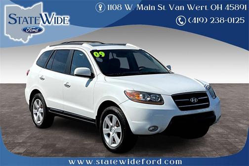2009 Hyundai SANTA FE Limited