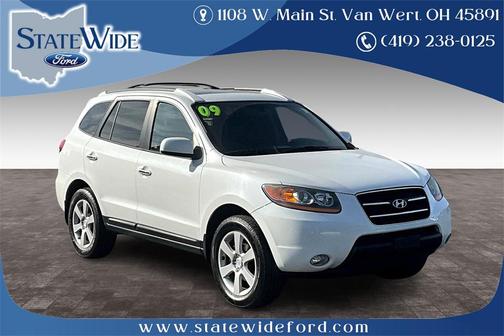 2009 Hyundai SANTA FE Limited