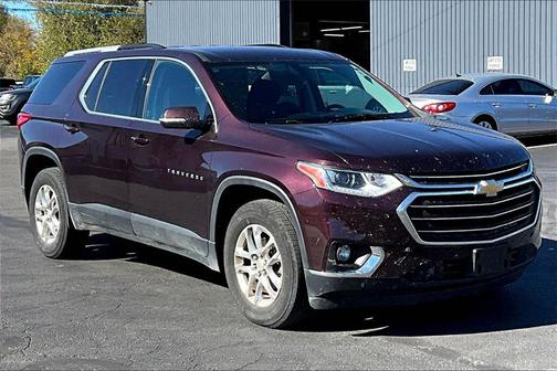 2018 Chevrolet Traverse LT Cloth