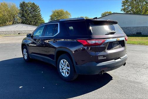 2018 Chevrolet Traverse LT Cloth