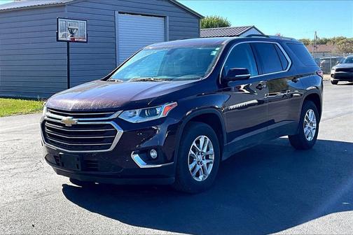 2018 Chevrolet Traverse LT Cloth