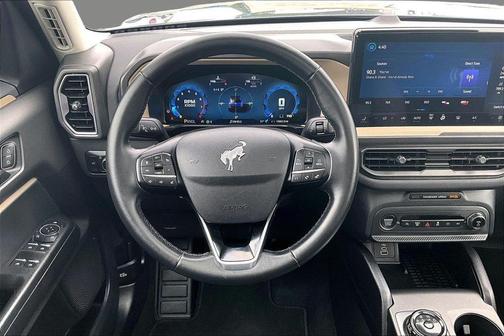 Azure Gray Metallic 2025 Ford Bronco Sport Big Bend