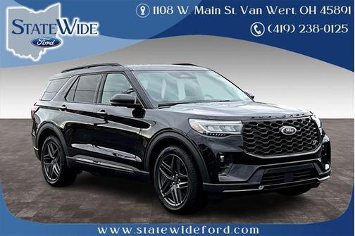 2025 Ford Explorer ST