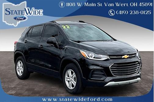 2022 Chevrolet Trax LT