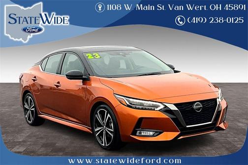 2023 Nissan Sentra SR