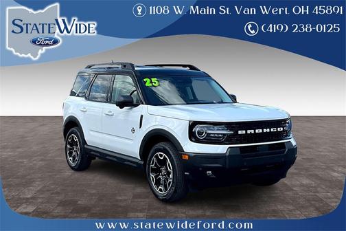 2025 Ford Bronco Sport Outer Banks