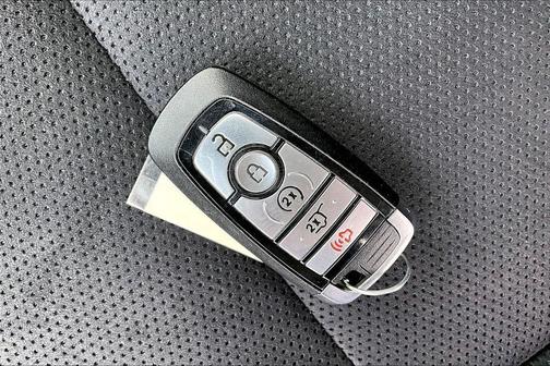 White Metallic 2025 Ford Explorer ST