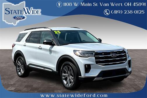 2025 Ford Explorer Active