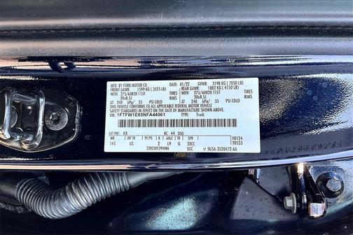 2022 Ford F-150 XLT