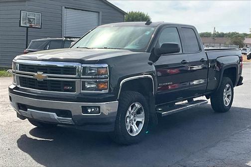 2015 Chevrolet Silverado 1500 1LT