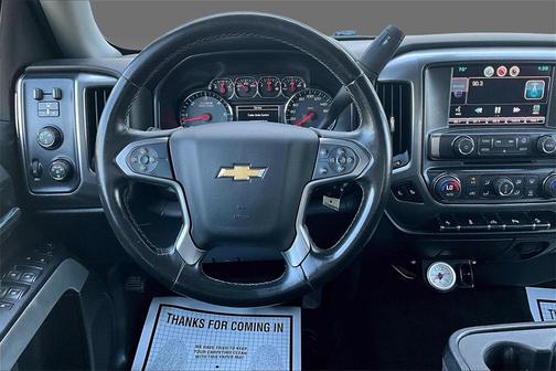 2015 Chevrolet Silverado 1500 1LT