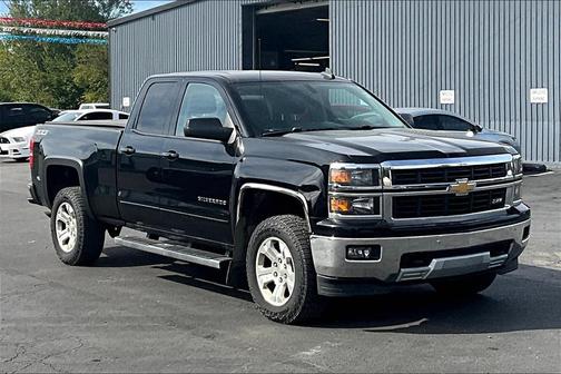 2015 Chevrolet Silverado 1500 1LT