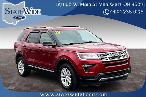 2018 Ford Explorer XLT