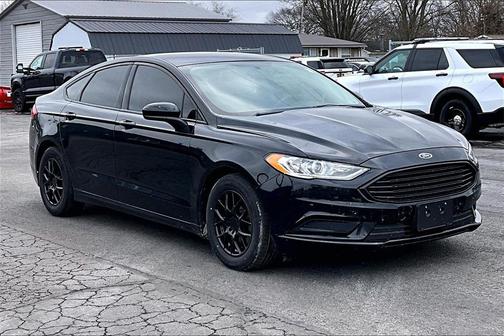 2018 Ford Fusion S