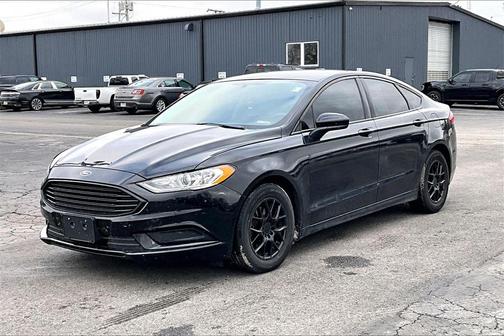 2018 Ford Fusion S