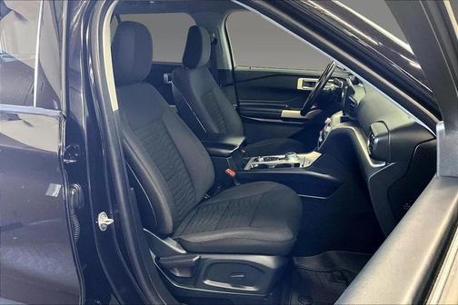 Agate Black Metallic 2020 Ford Explorer XLT