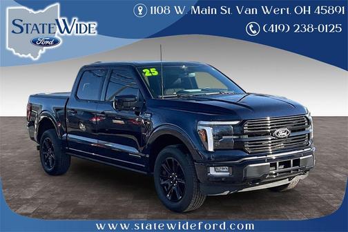 2025 Ford F-150 Platinum