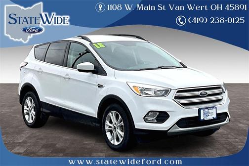 2018 Ford Escape SE