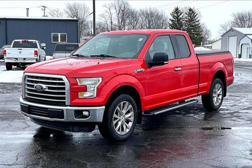 2016 Ford F-150 XLT