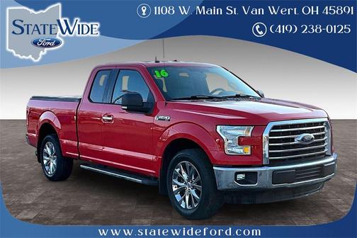 2016 Ford F-150 XLT