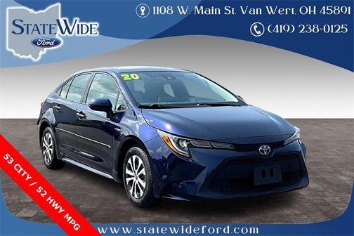 2020 Toyota Corolla Hybrid LE