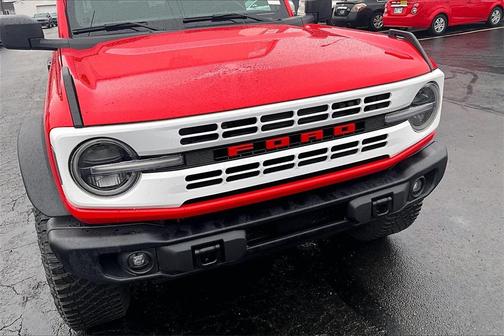 2024 Ford Bronco Heritage Edition