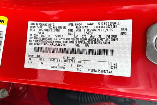 2024 Ford Bronco Heritage Edition