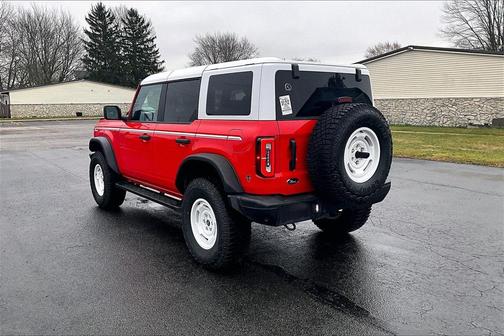 2024 Ford Bronco Heritage Edition
